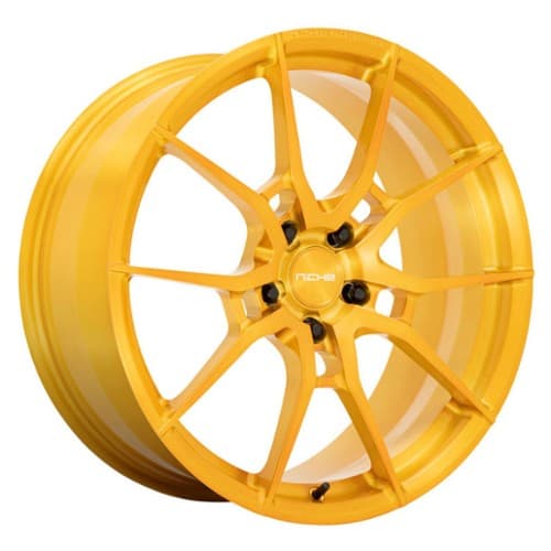 Niche Kanan 20x10.5 5x112 35 ET 66.6 CB Brushed Candy Gold (T1122005F8+35)