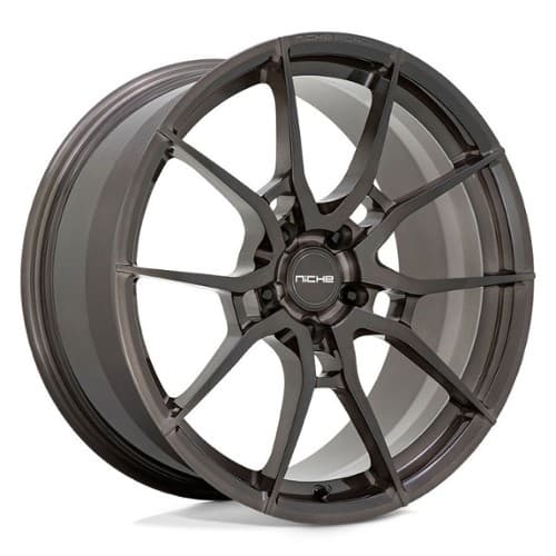 Niche Kanan 20x10.5 5x112 35 ET 66.6 CB Brushed Candy Smoke (T1112005F8+35)