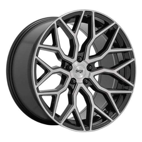 Niche Mazzanti M262 Gloss Black with Brushed Face (M262198565+35)