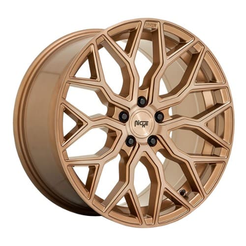 Niche Mazzanti M263 Platinum Bronze w/ Brushed Bronze Tint (M263198544+25)