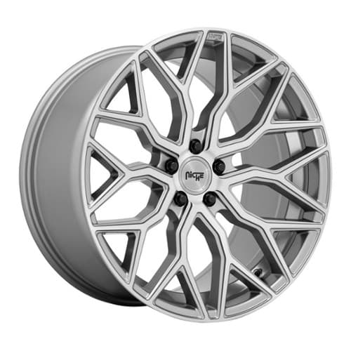 Niche Mazzanti M265 20x10.5 5x114.3 40 ET 72.7 CB Anthracite Brushed Tint Clear (M265200565+40)