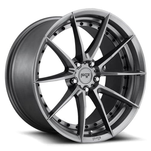 Niche Sector M197 19x9.5 5x112 48 ET 66.6 CB Gloss Anthracite (M197199543+48)