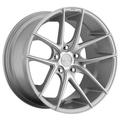 Niche Targa M131 20x8.5 5x120 35 ET 72.56 CB Silver & Machined (M131208521+35)