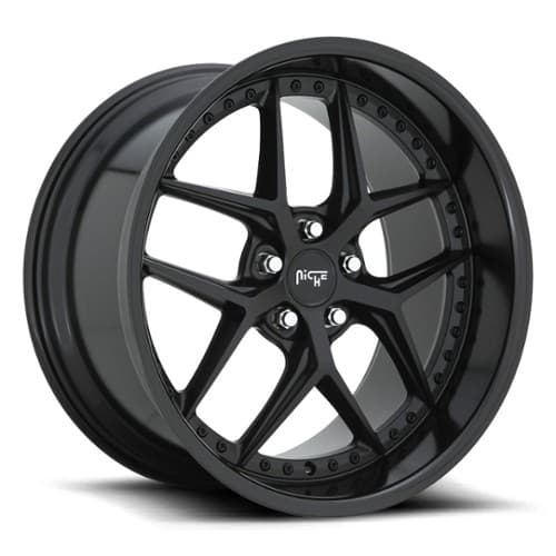 Niche Vice M226 20x10.5 5x114.3 40 ET 72.56 CB Satin Black/Gloss Black (M226200565+40)