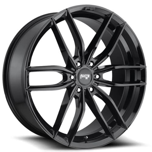Niche Vosso M209 SUV 22x9.5 6x135 30 ET 87.1 CB Gloss Black (M209229589+30)