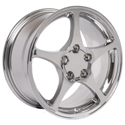 OE Replica Wheels CV05 18x9.5 5x120.65 65 ET 70.3 CB Chrome (CV0518095547565C)