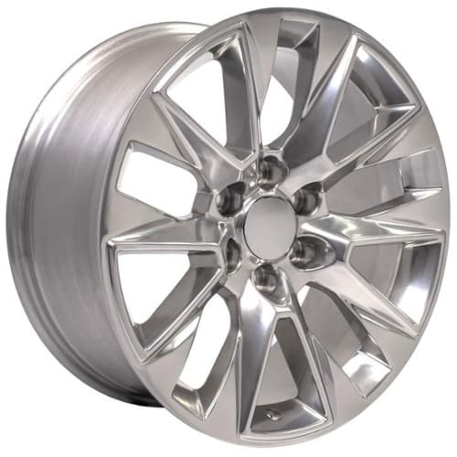 OE Replica Wheels CV26 20x9 6x139.7 28 ET 78.1 CB Polished (CV2620090655028P)