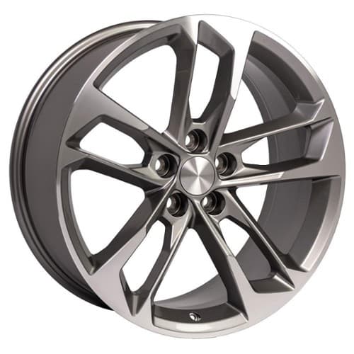 OE Replica Wheels CV29 20x8.5 5x120 25 ET 67.1 CB Gunmetal Machined (CV2920085512025MG)