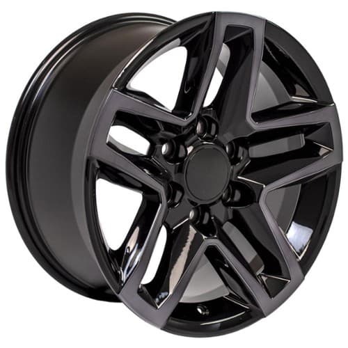 OE Replica Wheels CV34 Black Machined with Tinted Clear (CV34B18085655026MBT)