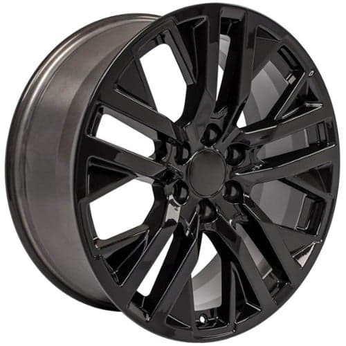 OE Replica Wheels CV38 Black (CV3822090655028B)