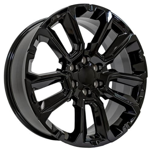 OE Replica Wheels CV68 22x9 6x139.7 28 ET 78.1 CB Gloss Black (CV6822090655028B)