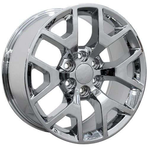 OE Replica Wheels CV92 22x9 6x139.7 31 ET 78.1 CB Chrome (CV9222090655031C)
