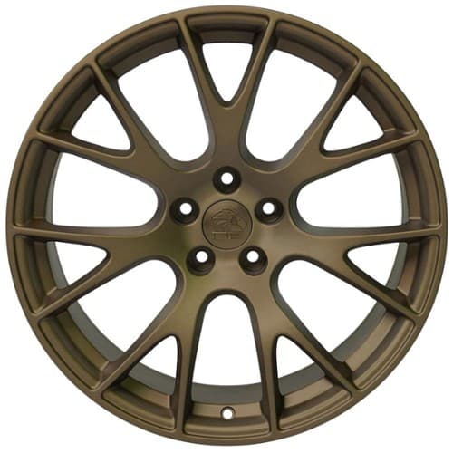 OE Replica Wheels DG15 20x10 5x115 18 ET 71.5 CB Bronze (DG1520100511518BR)