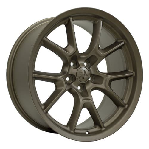 OE Replica Wheels DG21 20x9 5x115 18 ET 71.5 CB Bronze (DG2120090511518BR)
