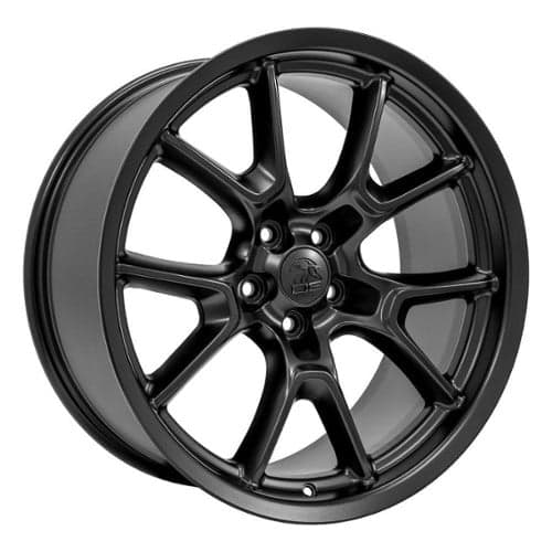 OE Replica Wheels DG21 Satin Black (DG2120090511518B1)