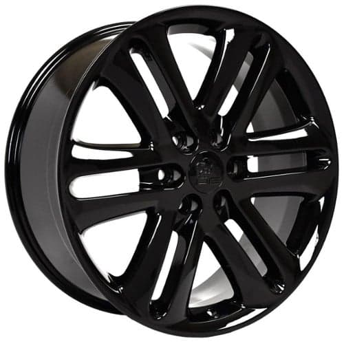 OE Replica Wheels FR76 22x9 6x135 44 ET 87 CB Black (FR7622090613544B)