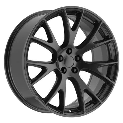 OE Performance 161 22x10 5x115 18 ET 71.5 CB Gloss Black (161B-2201518)