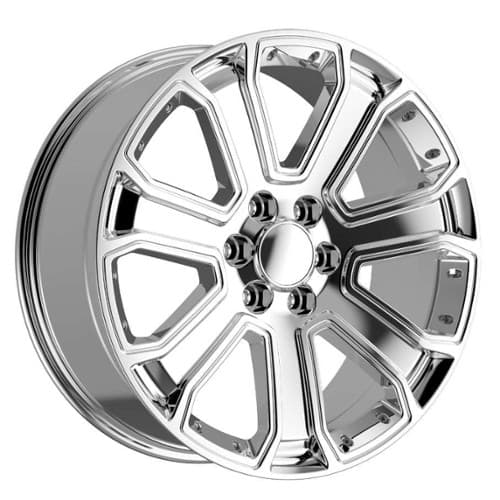 OE Performance 166 24x10 6x139.7 24 ET 78.1 CB Chrome Plated (166C-2408324)