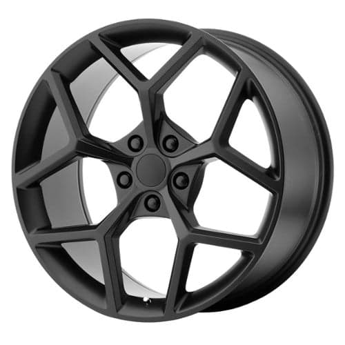 Performance Replicas PR126 Matte Black (126MB-291230)