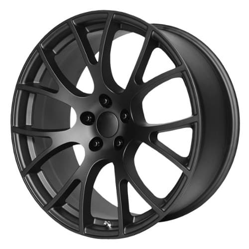 Performance Replicas PR161 Matte Black (161MB-299020)