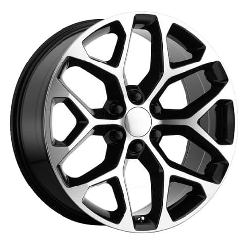 Performance Replicas PR176 Gloss Black Machined (176BM-295824)