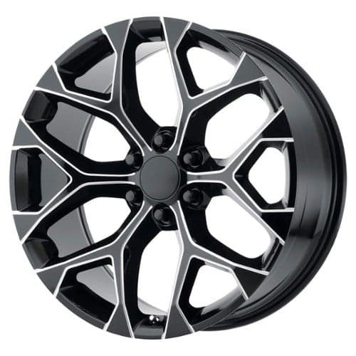 Performance Replicas PR176 Gloss Black Milled (176M-295824)