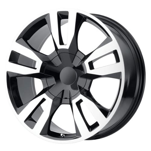 Performance Replicas PR188 Gloss Black w/Machined Face (188BM-2415831)