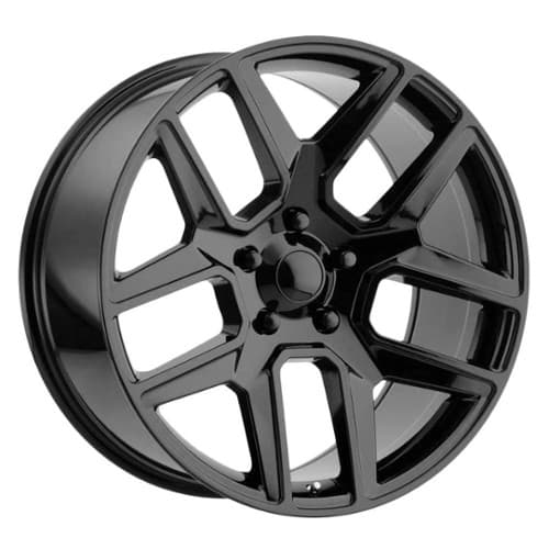 Performance Replicas PR192 Gloss Black and Machined (192BM-295819)