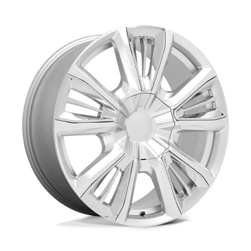 Performance Replicas PR211 Silver With Chrome Accents (212SC-2295828)