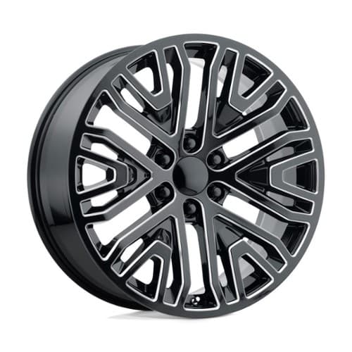 Performance Replicas PR197 Gloss Black Milled (197M-2415831)