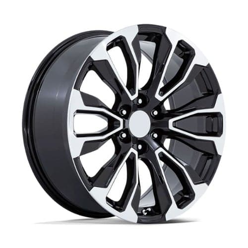 Performance Replicas PR211 Gloss Black Machined Face (211BM-2415831)