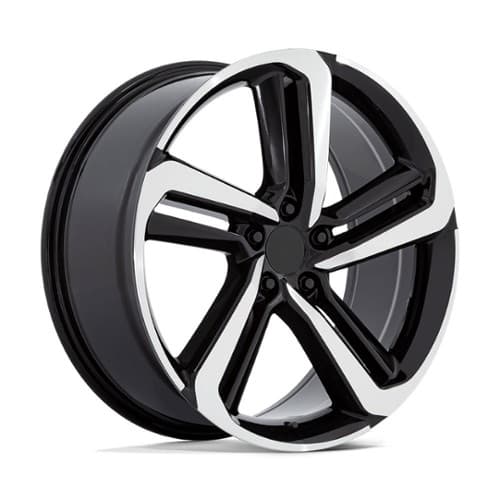Performance Replicas PR216 Gloss Black Machined (216BM-886545)