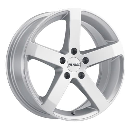 Petrol P3B 16x7 5x108 40 ET 72.1 CB Gloss Silver (1670P3B405108S72)