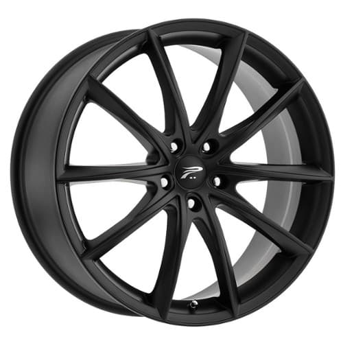 Platinum 435SB Flux Satin Black w/ Satin Clear Coat (435-6744SB+40)
