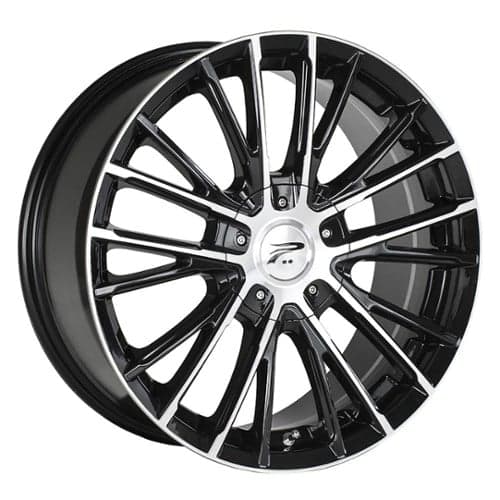 Platinum 437U Genesis Gloss Black w/ Cut Face (437-7714U+40)