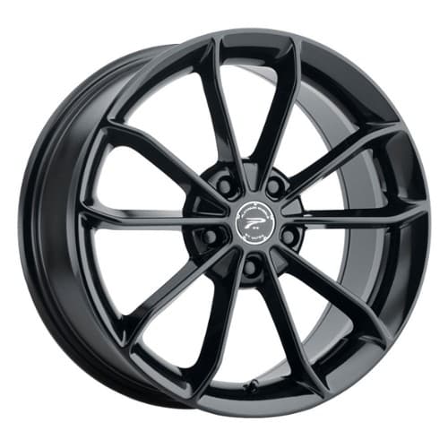 Platinum 457BK Revelation Gloss Black w/ Clear Coat (457-6712BK+40)