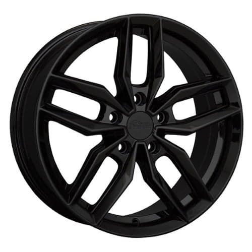 Primax 776 17x7 5x100 40 ET 73.1 CB Black (776778020)