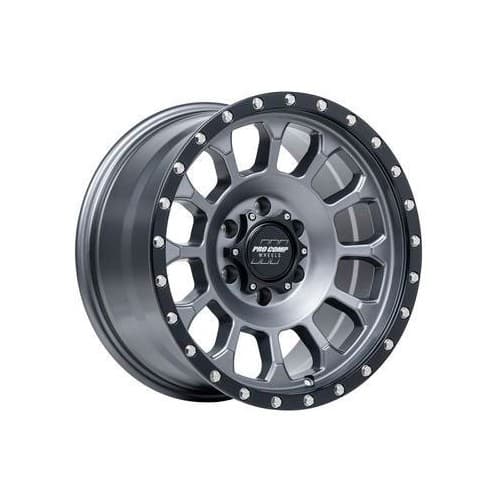 Pro Comp Series 34 Rockwell Matte Graphite With Black Lip (PXA2634-78573)