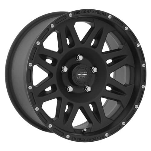 Pro Comp Series 05 Torq 17x8 6x139.7 0 ET 108 CB Flat Black (PXA7005-7883)
