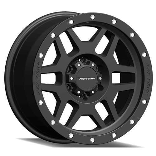 Pro Comp Series 41 Phaser Satin Black / SS Bolts (PXA5041-7973)