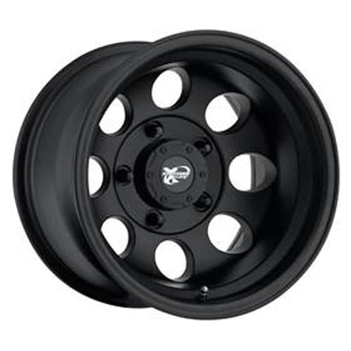 Pro Comp Series 69 Vintage 17x9 5x127 -6 ET 130.8 CB Flat Black (7069-7973)