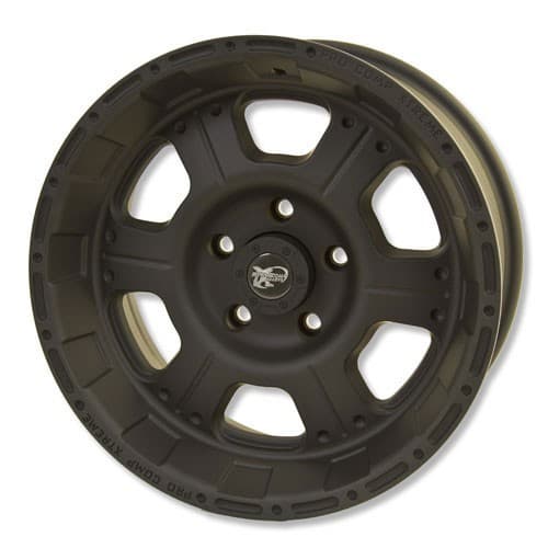 Pro Comp Series 89 Kore 17x9 5x127 -6 ET 108 CB Flat Black (7089-7973)