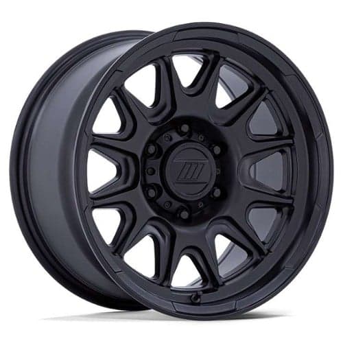 Pro Comp Pulse PA200 17x8.5 6x139.7 0 ET 106.1 CB Black (PA200MX17856800)