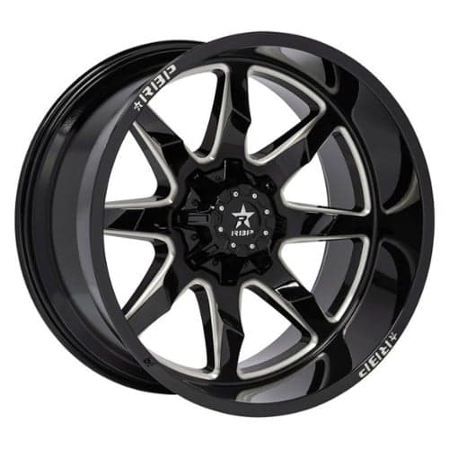 RBP Wheel 01R Saharan II Black Milled (01R-2212-00-51BG-8)