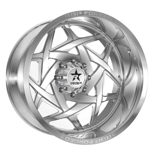 RBP Wheel 35RF Bonanza 20x10 5x127 -25 ET 78 CB Polished (35RF-2010-73-25P)