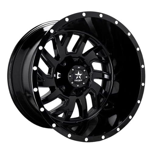 RBP Wheel 65R Glock 20x12 5x139.7 -44 ET 78 CB Gloss Black (65R-2012-85-44FB)