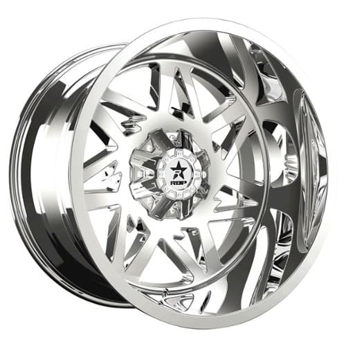 RBP Wheel 71R Avenger 24x14 8x180 -76 ET 124.1 CB Chrome (71R-2414-78-76C)