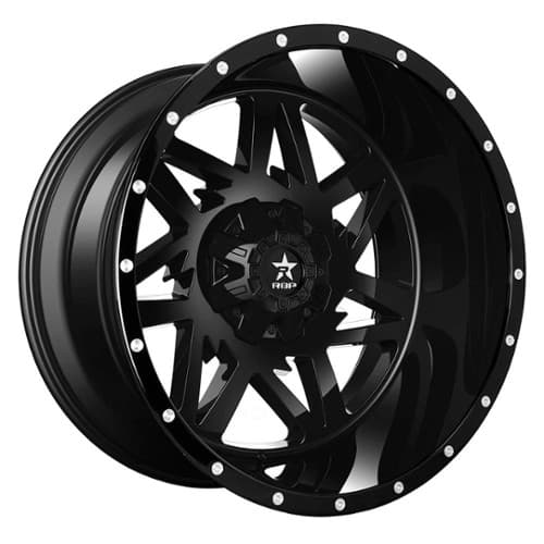 RBP Wheel 71R Avenger 24x14 8x170 -76 ET 129 CB Gloss Black (71R-2414-97-76FB)