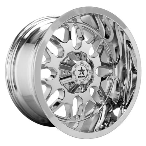 RBP Wheel 73R Atomic 24x14 5x127/5x139.7 -76 ET 78 CB Chrome (73R-2414-58-76C)
