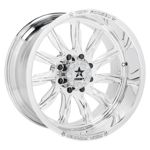 RBP Wheel 74RF Silencer 26x14 5x114.3 -76 ET 78 CB Polished (74RF-2614-66-76P)